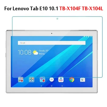 9H HD Tempered Glass membrane For Lenovo Tab E10 10.1 TB-X104F TB-X104N Tablets Screen Protector Film
9H HD Tempered Glass membrane For Lenovo Tab E10 10.1 TB-X104F TB-X104N Tablets Screen Protector Film