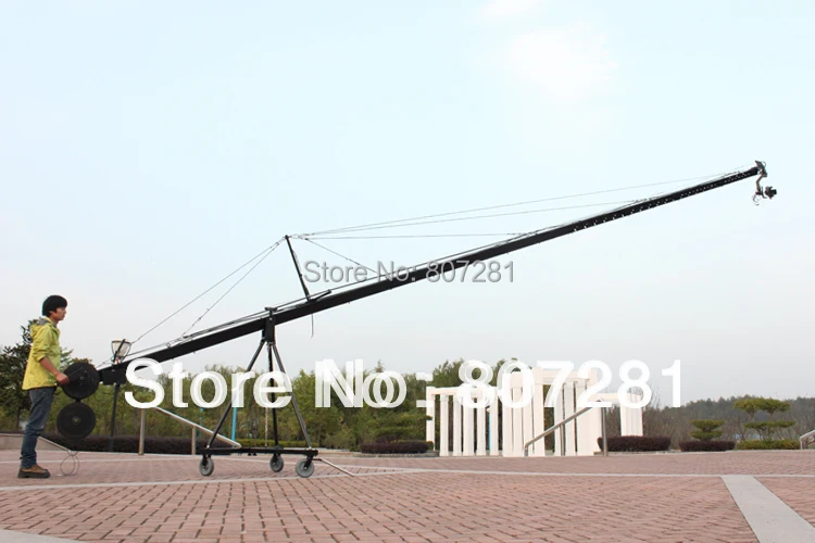 32.8ft Pan Tilt Head 10 kilo Camera Crane Jib Arm Jibs load 10kilo machine 7 Inch HDMI Monitor
32.8ft Pan Tilt Head 10 kilo Camera Crane Jib Arm Jibs load 10kilo machine 7 Inch HDMI Monitor