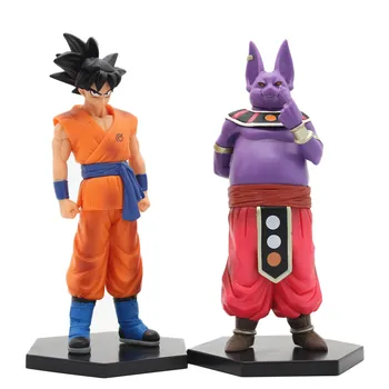 Chanycore 17CM 2pcs/set Anime figuras Dragon BALL Z Super Hakaishin Gods of Destruction Shanpa Champa Son goku Figure
Chanycore 17CM 2pcs/set Anime figuras Dragon BALL Z Super Hakaishin Gods of Destruction Shanpa Champa Son goku Figure
