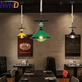 American Loft Style Edison Industrial Pendant Lamp Vintage Single Head Snooker Pendant Lights Simple Antique Iron Hanging Lamps
American Loft Style Edison Industrial Pendant Lamp Vintage Single Head Snooker Pendant Lights Simple Antique Iron Hanging Lamps