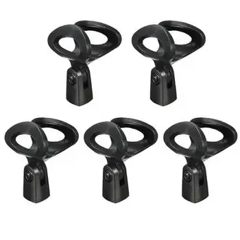 Top Deals 5X Flexible Microphone Mic Stand Accessory Plastic Clamp Clip Holder Mount Black
Top Deals 5X Flexible Microphone Mic Stand Accessory Plastic Clamp Clip Holder Mount Black