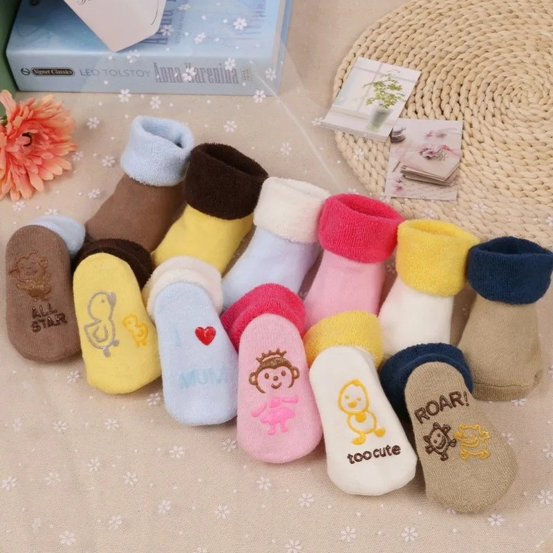 New winter baby socks cotton toddler socks anti slip children baby newborn boy girl socks chaussette bebe fille baby sokken
New winter baby socks cotton toddler socks anti slip children baby newborn boy girl socks chaussette bebe fille baby sokken