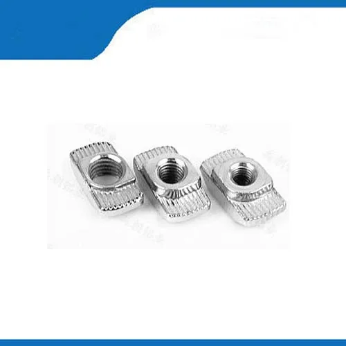 Free shipping 50PCS M3 Hammer Head Block T Slot Nut Aluminum Connector Fastener Sliding Nut Aluminum Profile Slot/Groove 6
Free shipping 50PCS M3 Hammer Head Block T Slot Nut Aluminum Connector Fastener Sliding Nut Aluminum Profile Slot/Groove 6