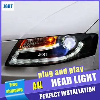 car styling For Audi A4L headlight assembly 2008-2012 For A4L LED lamp bi xenon lens h7 d2h with hid kit 2pcs
car styling For Audi A4L headlight assembly 2008-2012 For A4L LED lamp bi xenon lens h7 d2h with hid kit 2pcs