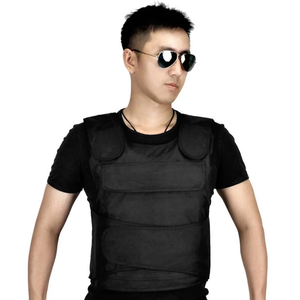 Breathable Tactical Vest Stab vests Anti Tool Self-Defense Service Equipment Outdoor Self-Defense Vest Supplies Black
Breathable Tactical Vest Stab vests Anti Tool Self-Defense Service Equipment Outdoor Self-Defense Vest Supplies Black