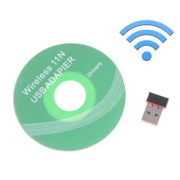 Network Networking Card 802.11n 2.4GHz LAN Adapter Mini 150Mbps USB 2.0 Wireless Adapter 150M WiFi Wireless
Network Networking Card 802.11n 2.4GHz LAN Adapter Mini 150Mbps USB 2.0 Wireless Adapter 150M WiFi Wireless