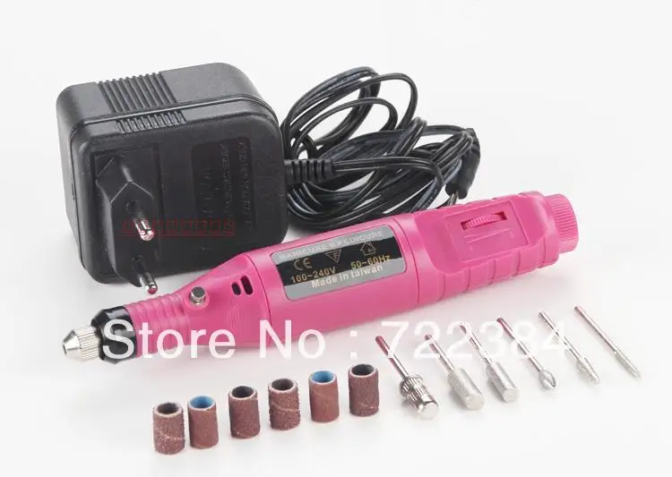 Professional Electric Nail Drill art Pen/Pedicure Bits 20000RPM Electric Manicure Machine 100V~240V EU Plug 1 set
Professional Electric Nail Drill art Pen/Pedicure Bits 20000RPM Electric Manicure Machine 100V~240V EU Plug 1 set