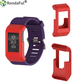 Rondaful Colorful Silicone Rubber Smart Bracelet Protective Case Cover for Garmin Vivoactive HR Smart Wristband Wholesale
Rondaful Colorful Silicone Rubber Smart Bracelet Protective Case Cover for Garmin Vivoactive HR Smart Wristband Wholesale