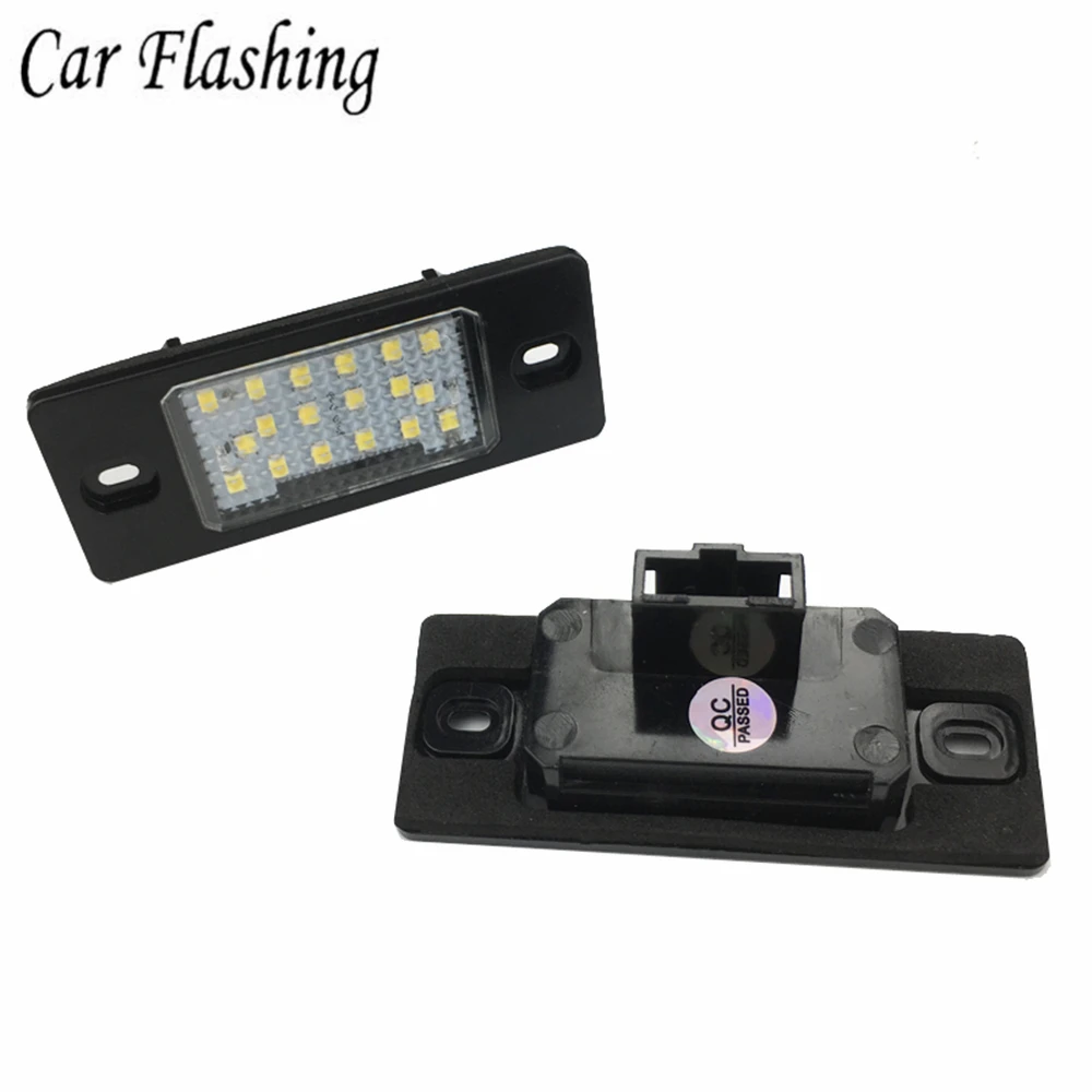 2pcs 18 LEDs Number License Plate LED Light Lamp For Porsche Cayenne VW GOLF 5 Touareg Triple Canbus Auto Tail Lighting Source
2pcs 18 LEDs Number License Plate LED Light Lamp For Porsche Cayenne VW GOLF 5 Touareg Triple Canbus Auto Tail Lighting Source