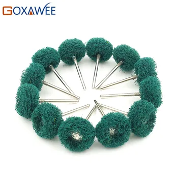 GOXAWEE 100pcs Abrasive Brush Non-Woven Brush Metal Ceramic Cleaning Polishing Grinding Brush for Dremel Power Tool Accessories
GOXAWEE 100pcs Abrasive Brush Non-Woven Brush Metal Ceramic Cleaning Polishing Grinding Brush for Dremel Power Tool Accessories