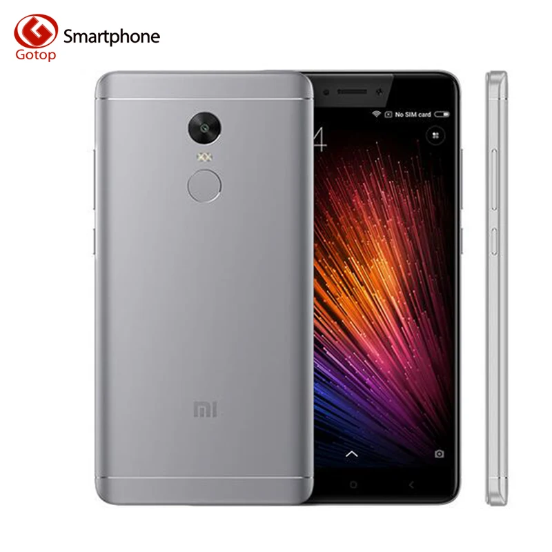 Оригинальный Xiaomi Redmi Note 4x3 ГБ Оперативная память 32 Встроенная мобильного телефона