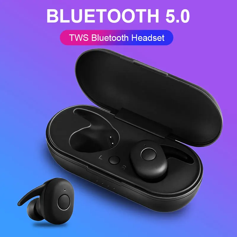 Portable DT-1 TWS Wireless Mini Bluetooth Earphone Mobile Stereo Earbud Sport Ear Phone With Mic Charging Box
Portable DT-1 TWS Wireless Mini Bluetooth Earphone Mobile Stereo Earbud Sport Ear Phone With Mic Charging Box