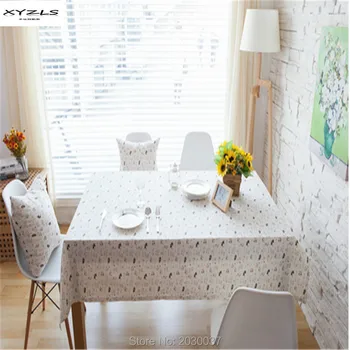 XYZLS 2016 New Cotton&Linen Table Cloth Lovely Cat Printed Rectangular Table Cover Tablecloth for Home Decoration
XYZLS 2016 New Cotton&Linen Table Cloth Lovely Cat Printed Rectangular Table Cover Tablecloth for Home Decoration