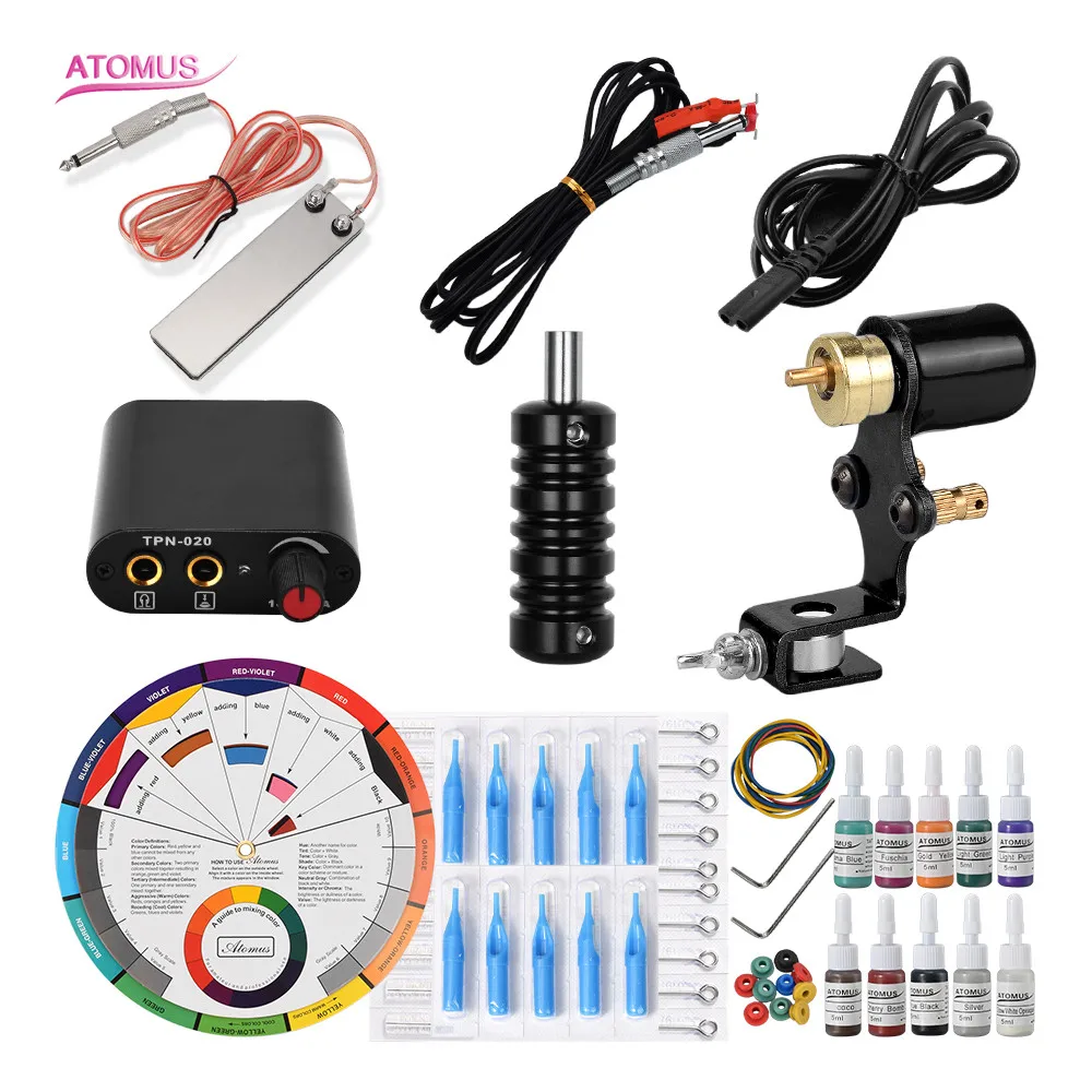 Tattoo Machine De Maquina Tatuar Tattoo Beginner Set Professional Tatouage Tatoo Rotary Equipamento Machine Kit Maquina Para Kit
Tattoo Machine De Maquina Tatuar Tattoo Beginner Set Professional Tatouage Tatoo Rotary Equipamento Machine Kit Maquina Para Kit