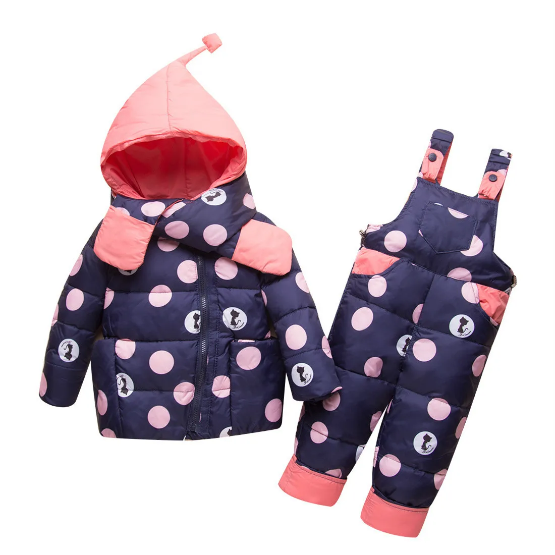-30 Degree Russia Winter Children's Clothing Sets Girls Baby Girl Clothes for Boys Parka Jackets Kids Coat Infant Down Snow Wear
-30 Degree Russia Winter Children's Clothing Sets Girls Baby Girl Clothes for Boys Parka Jackets Kids Coat Infant Down Snow Wear
