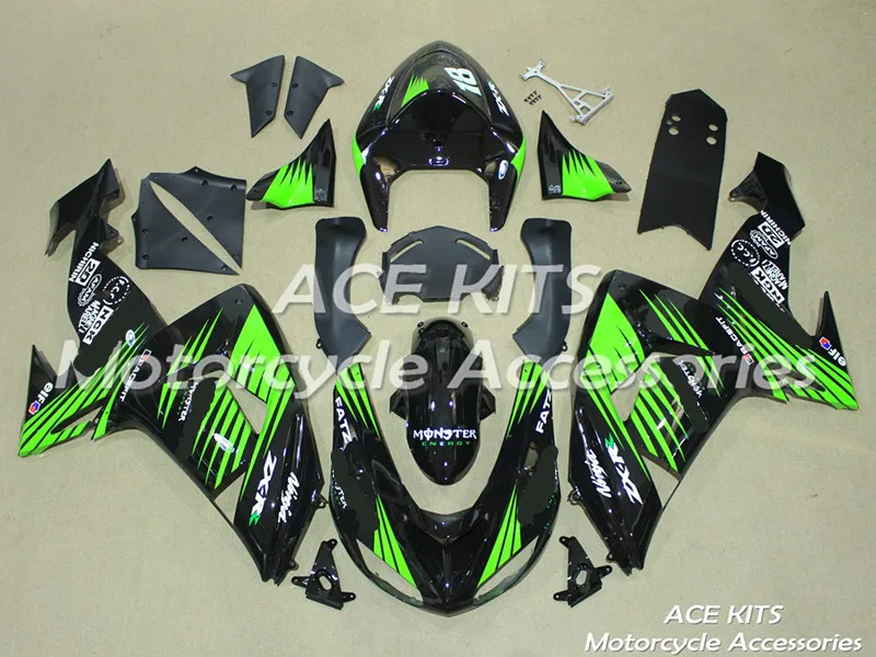 New ABS motorcycle Fairing For kawasaki Ninja ZX10R 2006 2007 ZX10R 06 07 Injection Bodywor All sorts of color No.62
New ABS motorcycle Fairing For kawasaki Ninja ZX10R 2006 2007 ZX10R 06 07 Injection Bodywor All sorts of color No.62