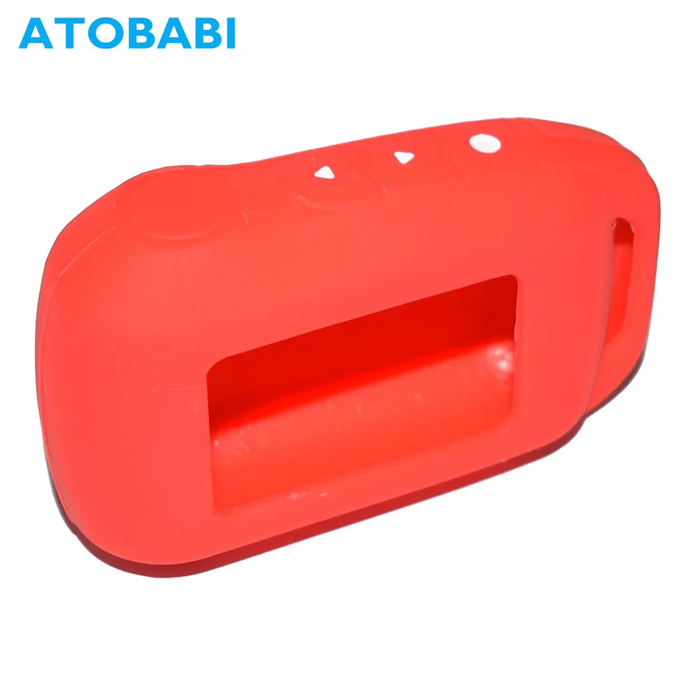 ATOBABI Car Key Cover Silicone Remote Case Protect Bag for Starline A92 A94 A95 A62 A64 Two Way Car Alarm System LCD Transmitter
ATOBABI Car Key Cover Silicone Remote Case Protect Bag for Starline A92 A94 A95 A62 A64 Two Way Car Alarm System LCD Transmitter