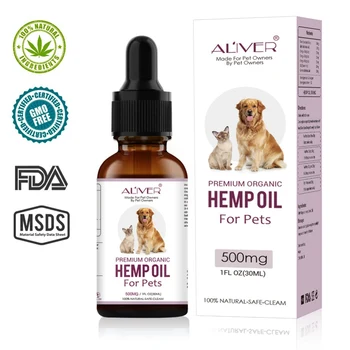 New 30ml Arganic Pet Hemp Seed Oil for dogs Natural Herbs of Pet Care Oil Anxiety Relief Pain Joint hip Strengtheens
New 30ml Arganic Pet Hemp Seed Oil for dogs Natural Herbs of Pet Care Oil Anxiety Relief Pain Joint hip Strengtheens