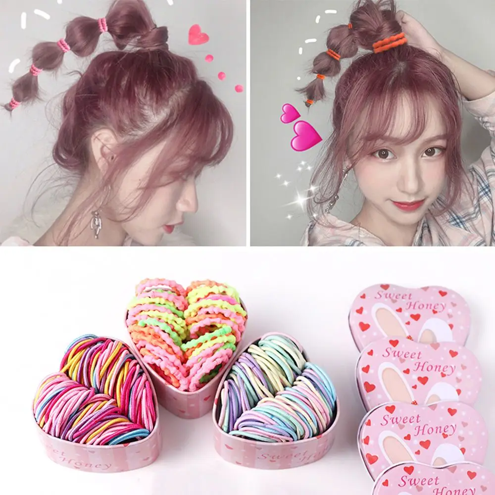 50pcs/set Korean Cute Children Elastic Rubber Band Girls Hair Ring Baby Head Rope Tie Girl Hair Accessories
50pcs/set Korean Cute Children Elastic Rubber Band Girls Hair Ring Baby Head Rope Tie Girl Hair Accessories