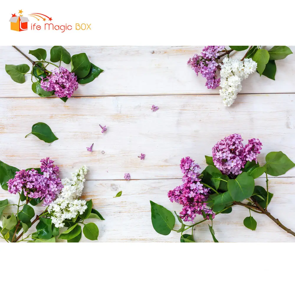 LIFE MAGIC BOX Purple Flower Wood Board Floor Background Decoration for Headboards for Bed First Birthday Photography Backdrops
LIFE MAGIC BOX Purple Flower Wood Board Floor Background Decoration for Headboards for Bed First Birthday Photography Backdrops