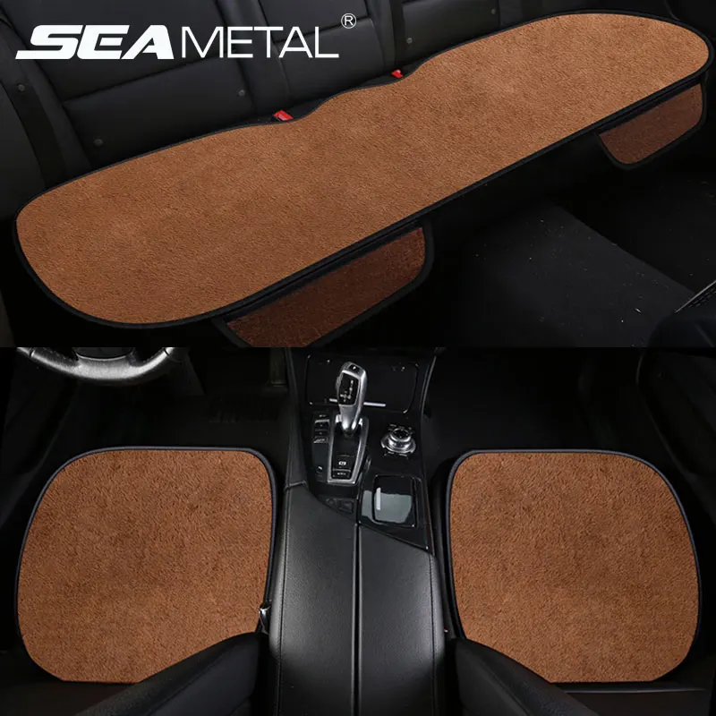 Automobiles Seat Covers Winter Warm Universal Fur Car Seat Cover Pad Front Rear Cushion Protector Mats Auto Interior Accessories
Automobiles Seat Covers Winter Warm Universal Fur Car Seat Cover Pad Front Rear Cushion Protector Mats Auto Interior Accessories