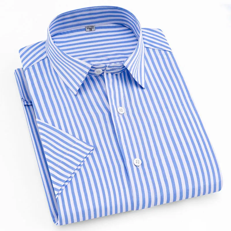 Yufeiyan 2019 New Arrival Summer Men's Shirt with Short Sleeves Striped Short Sleeve Shirt Man Slim Fit Business Male Shirts
Yufeiyan 2019 New Arrival Summer Men's Shirt with Short Sleeves Striped Short Sleeve Shirt Man Slim Fit Business Male Shirts