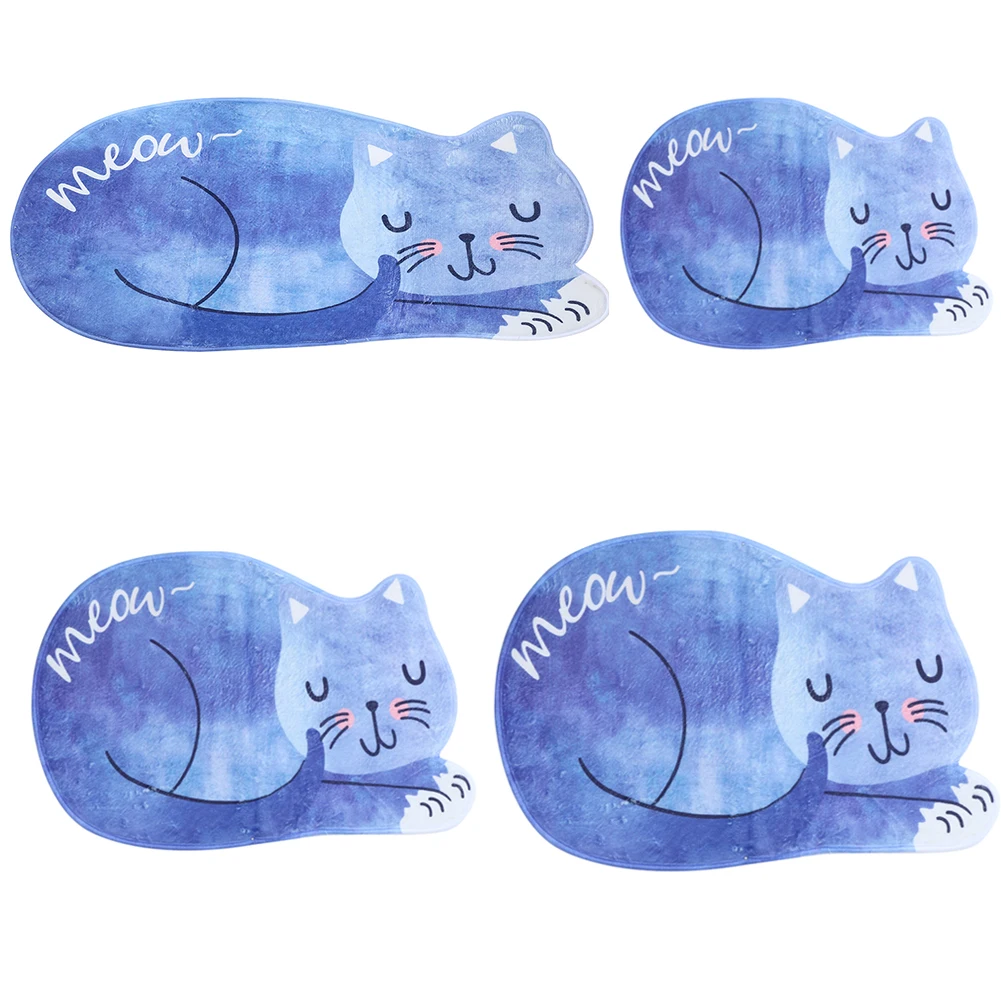 Bathroom Mat Tea Table Bibulous Antiskid False Sleeping Cat Bibulous Antiskid Doormat Carpet Bathmat Home Decor Bathroom Product
Bathroom Mat Tea Table Bibulous Antiskid False Sleeping Cat Bibulous Antiskid Doormat Carpet Bathmat Home Decor Bathroom Product
