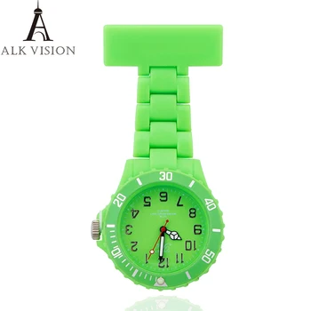 Nurses Watches Clip-on Fob Japan Brooch Hanging Watches for Nurse Men Women Pocket Watches relogio Clocks Quartz Movement Green
Nurses Watches Clip-on Fob Japan Brooch Hanging Watches for Nurse Men Women Pocket Watches relogio Clocks Quartz Movement Green