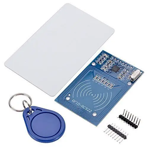 1pcs MFRC-522 RC522 RFID RF IC card sensor module to send S50 Fudan card, keychain for arduino In Stock
1pcs MFRC-522 RC522 RFID RF IC card sensor module to send S50 Fudan card, keychain for arduino In Stock