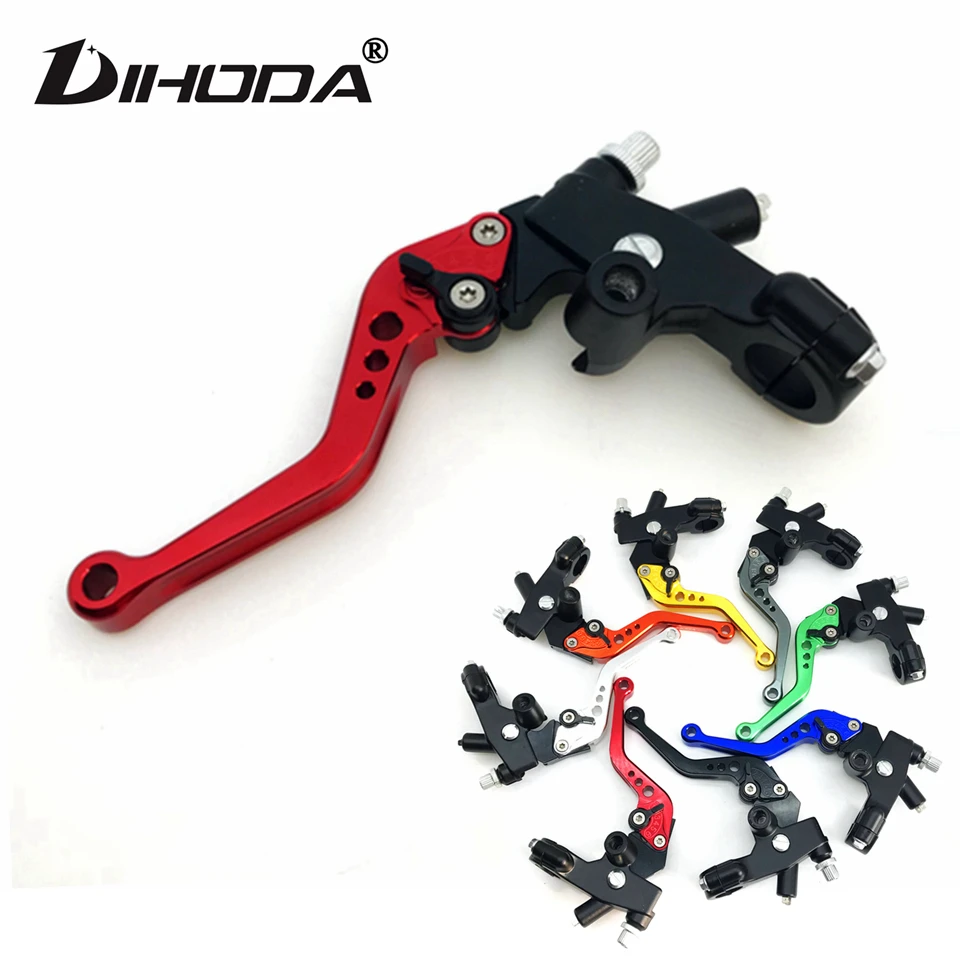 DIHODA Universal 8 видов цветов 22 мм 7/8 дюйма кабель на руль рычаг сцепления для MSX125 Nanja250