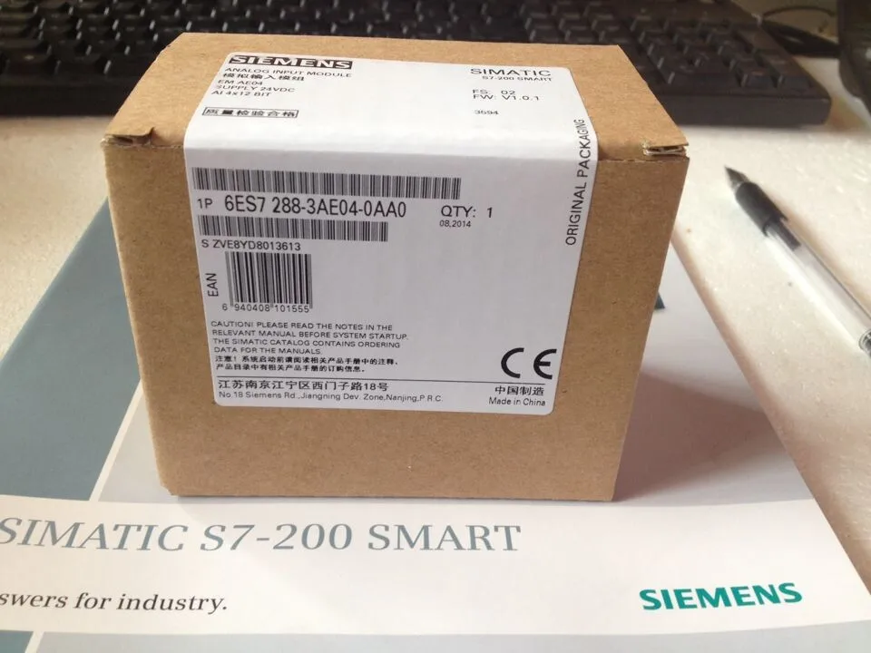 6ES7 288-3AE04-0AA0,6ES7288-3AE04-0AA0,6ES72883AE040AA0,SIMATIC S7-200 SMART, NEW AND ORIGINAL FAST DELIVERY
6ES7 288-3AE04-0AA0,6ES7288-3AE04-0AA0,6ES72883AE040AA0,SIMATIC S7-200 SMART, NEW AND ORIGINAL FAST DELIVERY