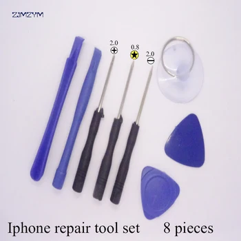 Hot selling 8 in 1 Mobile Phone Repairing Tool Kit Spudger Pry Opening Tool LCD Repair Tools with screwdrivers for Iphone tool
Hot selling 8 in 1 Mobile Phone Repairing Tool Kit Spudger Pry Opening Tool LCD Repair Tools with screwdrivers for Iphone tool