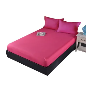 160x200cm Solid Color Mattress Cover Soft Polyester Fitted bed Sheet with Elastic Band Offer Drop Shipping without Pillowcase
160x200cm Solid Color Mattress Cover Soft Polyester Fitted bed Sheet with Elastic Band Offer Drop Shipping without Pillowcase