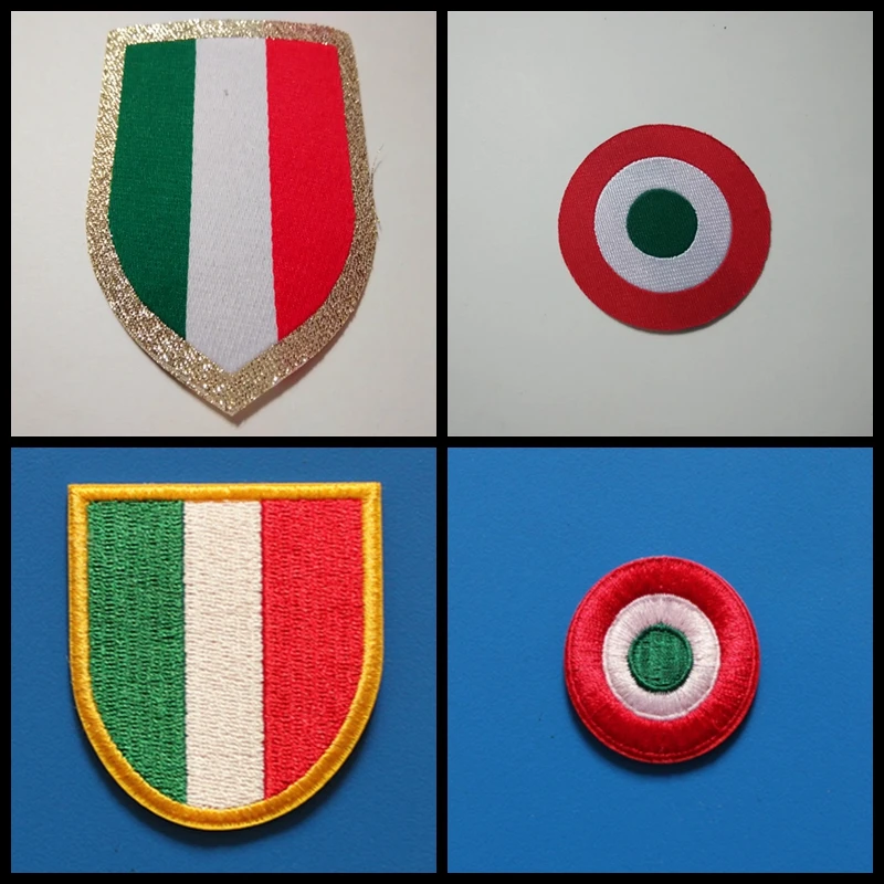 Embroidery Circle Scudetto + Coppa Italia Cup champion patch football patches badges,Soccer Hot stamping Patch Badges
Embroidery Circle Scudetto + Coppa Italia Cup champion patch football patches badges,Soccer Hot stamping Patch Badges