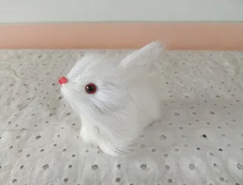 10 pieces a lot mini Simulation white rabbit toys polyethylene&furs rabbit dolls about 8x5cm y0025 
10 pieces a lot mini Simulation white rabbit toys polyethylene&furs rabbit dolls about 8x5cm y0025