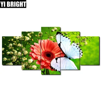 DIY Square,Round Diamond embroidery 5pcs Multi-picture-Heart Flower butterfly-diamond painting Cross Stitch Rhinestone XPZ
DIY Square,Round Diamond embroidery 5pcs Multi-picture-Heart Flower butterfly-diamond painting Cross Stitch Rhinestone XPZ