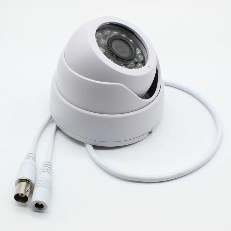 HD 1080P 2MP AHD CCTV Camera Indoor Dome Security IR Color 24Leds night vision 1/2.7" CMOS
HD 1080P 2MP AHD CCTV Camera Indoor Dome Security IR Color 24Leds night vision 1/2.7" CMOS