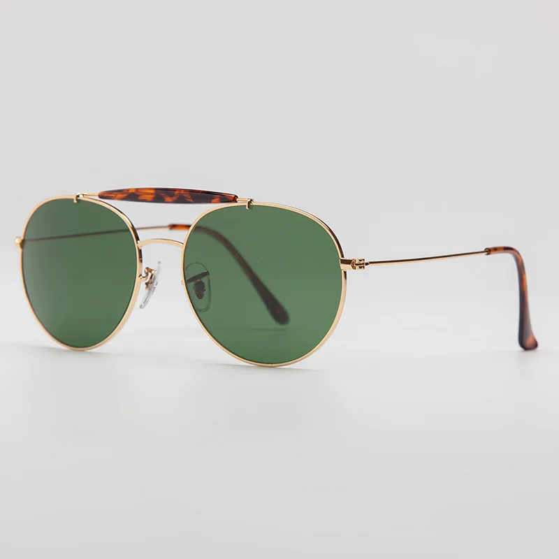 3540 round sunglasses 53mm glass lens with stainless steel frame sun glasses men women mirror glasses sol gafas UV400
3540 round sunglasses 53mm glass lens with stainless steel frame sun glasses men women mirror glasses sol gafas UV400