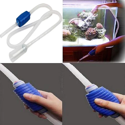New arrival! Aquarium Siphon Cleaner Maintenance Gravel Vacuum Water Change Pump Filter for Fish Tank
New arrival! Aquarium Siphon Cleaner Maintenance Gravel Vacuum Water Change Pump Filter for Fish Tank