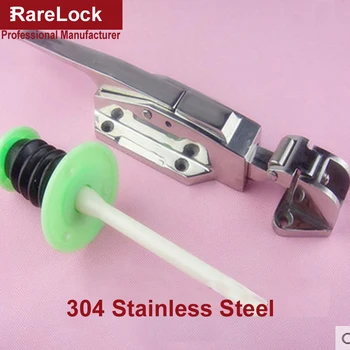 Rarelock Cold Storage Lock Oven Locks 304 Stainless Steel Handle for Cabinet Equipment Spring Lock DIY Hardware Accessory a
Rarelock Cold Storage Lock Oven Locks 304 Stainless Steel Handle for Cabinet Equipment Spring Lock DIY Hardware Accessory a