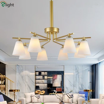 American Modern Glass Led 27 Chandelier Rod Pendant Chandelier Lighting Led Lamp Indoor Lighting Fixtures Lamparas Hanginglamp
American Modern Glass Led 27 Chandelier Rod Pendant Chandelier Lighting Led Lamp Indoor Lighting Fixtures Lamparas Hanginglamp