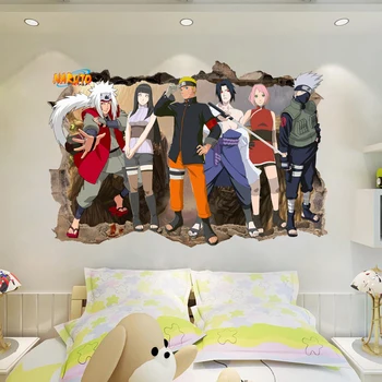 Kids DIY Gift Naruto Amine breakthrough 3D Kids Bedroom Wall Stickers Decor Vinyl Decal Poster Mural removable B732
Kids DIY Gift Naruto Amine breakthrough 3D Kids Bedroom Wall Stickers Decor Vinyl Decal Poster Mural removable B732