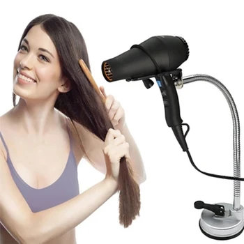 360 Degree Rotation Hair Dryer Holder Storage Rack Adjustable Portable Mobile Folding
360 Degree Rotation Hair Dryer Holder Storage Rack Adjustable Portable Mobile Folding