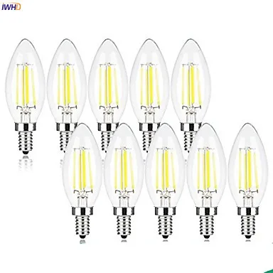 IWHD 4w E14 Bombilla Vintage Lamp Light Bulb LED Filament Edison Bulb Retro Lamp Ampul Industrial Decoration
IWHD 4w E14 Bombilla Vintage Lamp Light Bulb LED Filament Edison Bulb Retro Lamp Ampul Industrial Decoration