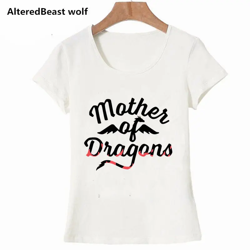 Hot Dracarys T-shirt Women Game of Thrones Tee Shirt Mother of Dragons printed T Shirt women Short Sleeve Cool O-neck Tops
Hot Dracarys T-shirt Women Game of Thrones Tee Shirt Mother of Dragons printed T Shirt women Short Sleeve Cool O-neck Tops