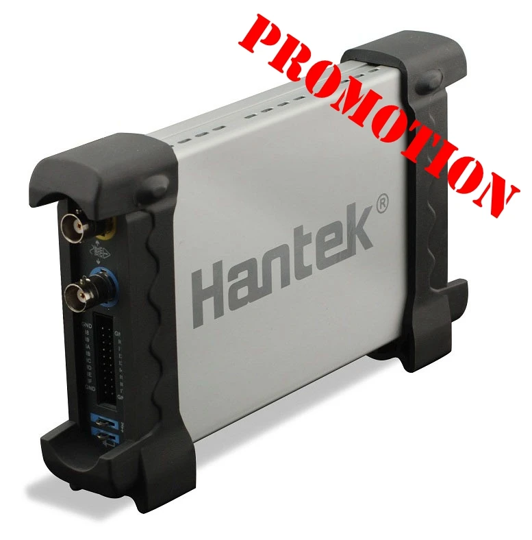 Hantek 6022BE Laptop PC USB Digital Storage Virtual Oscilloscope 2 Channels 20Mhz Handheld Portable Oscilloscope
Hantek 6022BE Laptop PC USB Digital Storage Virtual Oscilloscope 2 Channels 20Mhz Handheld Portable Oscilloscope
