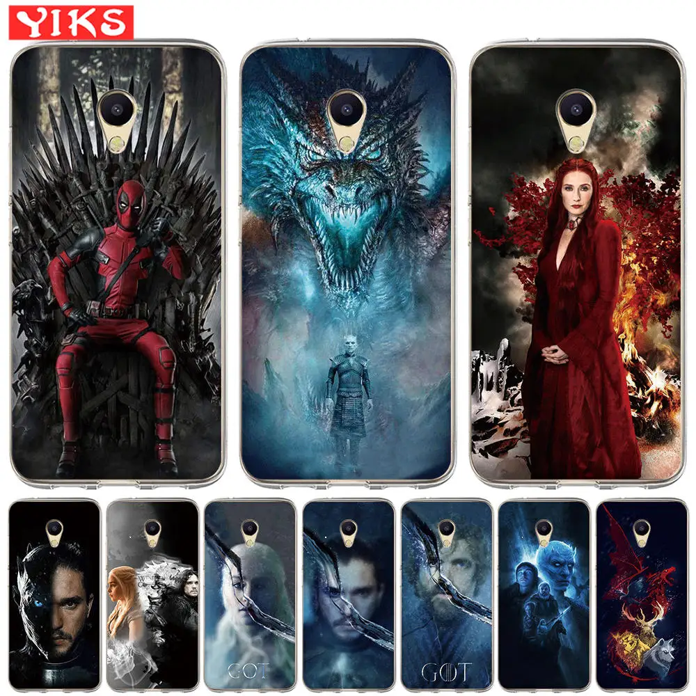 Game Thrones Got Soft TPU Cover For Meizu 16th M6 M5 M5C M5S M3 M3S U10 U20 Pro 6 Silicone Case Coques fundas Etui
Game Thrones Got Soft TPU Cover For Meizu 16th M6 M5 M5C M5S M3 M3S U10 U20 Pro 6 Silicone Case Coques fundas Etui