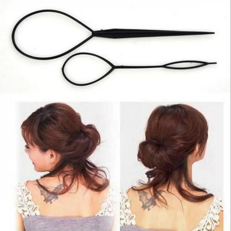 2017 Fashion 2pcs/set Chic Magic Topsy Tail Hair Braid Ponytail Styling Make 6 Color Hairpin Headwear Fashion Accessories
2017 Fashion 2pcs/set Chic Magic Topsy Tail Hair Braid Ponytail Styling Make 6 Color Hairpin Headwear Fashion Accessories