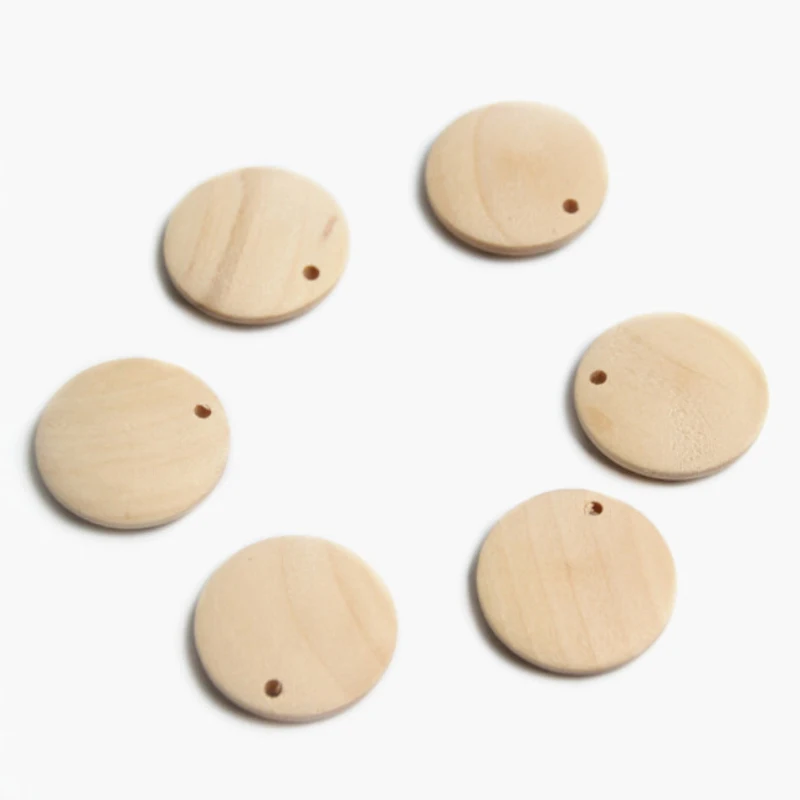 25mm 20pcs DIY Nature Color Unfinished Wood Round Shape Wooden Beads for Jewelry Making DIY Earing Accessories
25mm 20pcs DIY Nature Color Unfinished Wood Round Shape Wooden Beads for Jewelry Making DIY Earing Accessories