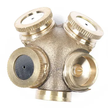 1 Pcs 4 Holes Brass Agricultural Misting Spray Nozzle Garden Sprinkler Irrigation System Free Shipping
1 Pcs 4 Holes Brass Agricultural Misting Spray Nozzle Garden Sprinkler Irrigation System Free Shipping
